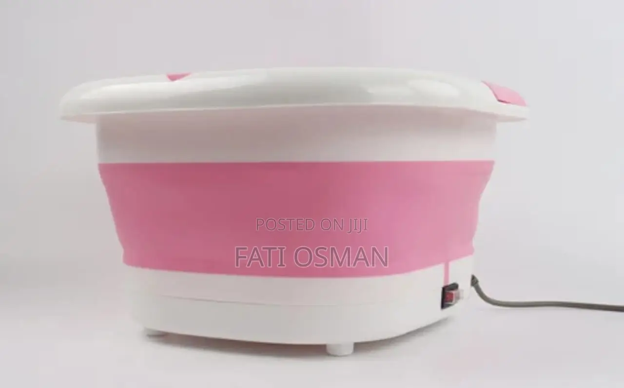 Electric Folding Foot Bath Massage Household, Automatic, Foot Bucket