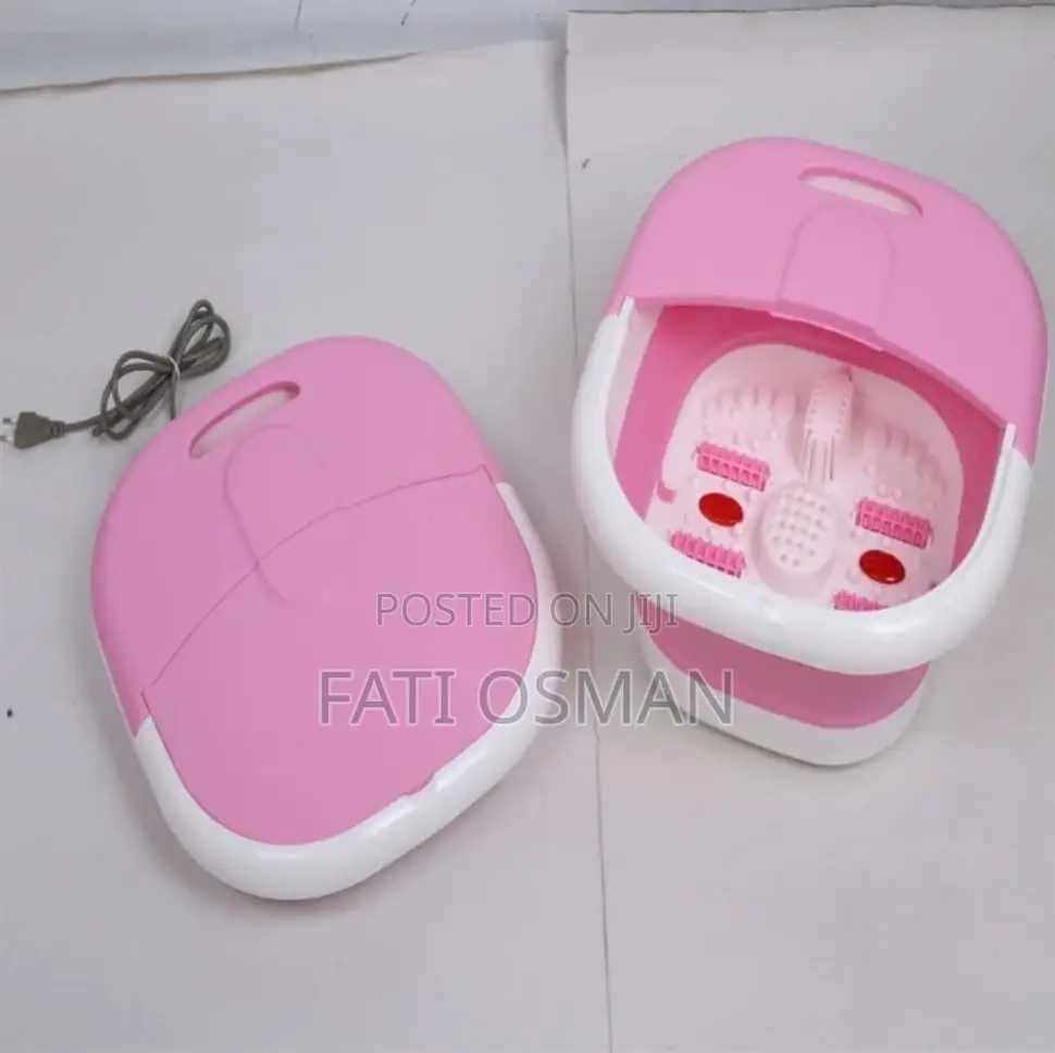 Electric Folding Foot Bath Massage Household, Automatic, Foot Bucket