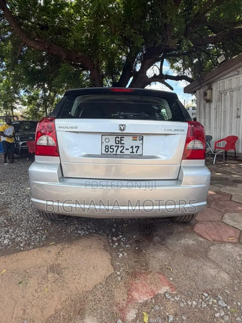 Dodge Caliber 2011 Silver