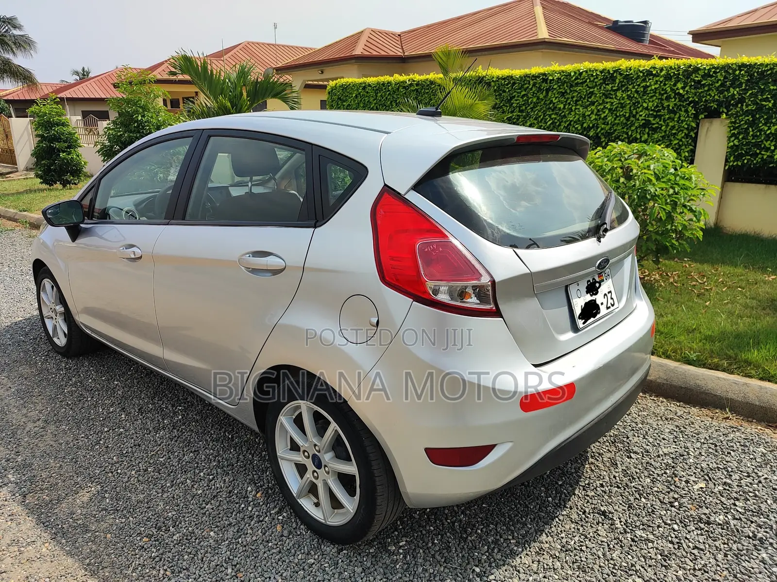 Ford Fiesta SE Hatchback 2019 Silver