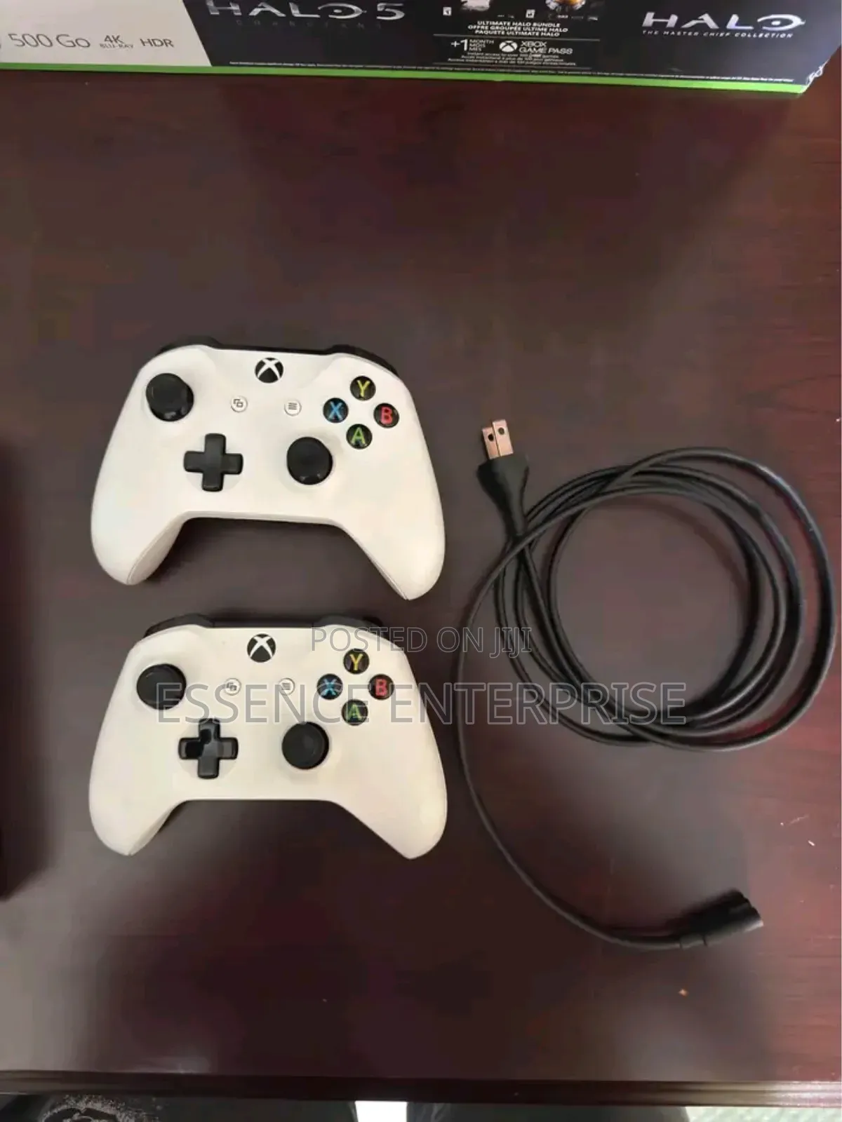 Xbox One S White With Accessories