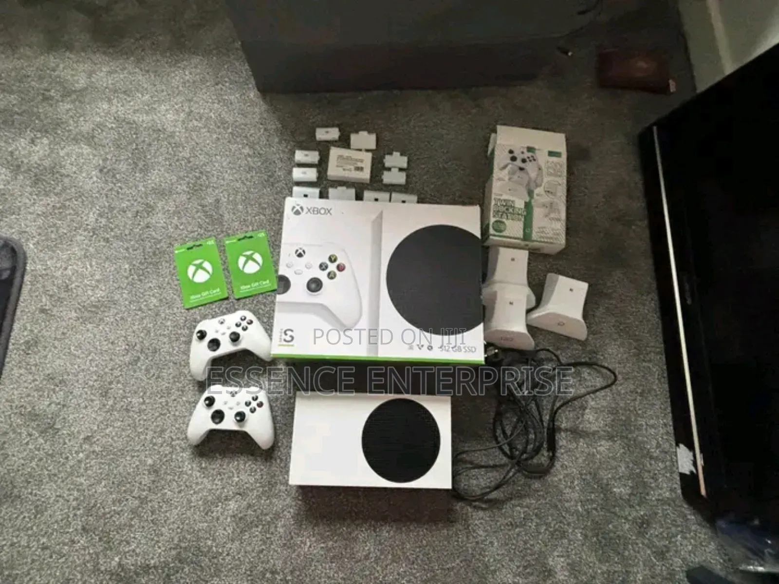 Xbox Xbox Series S With 10 Games