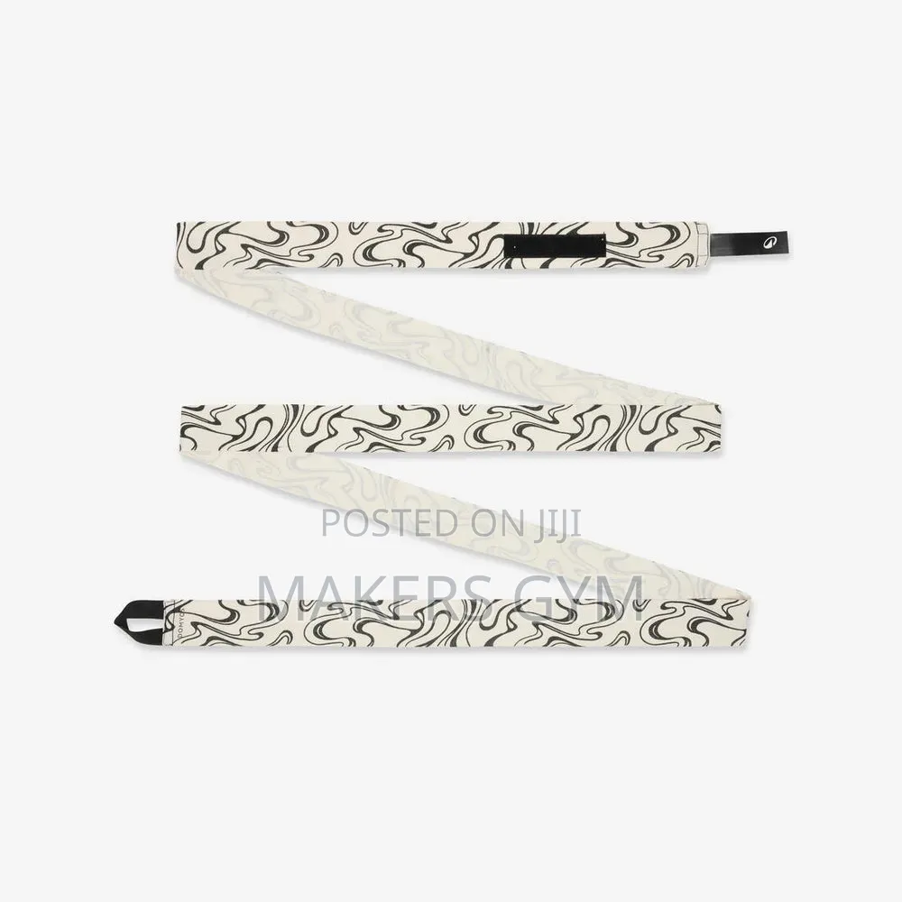Domyos Durable Boxing Wraps - Off-White/Black