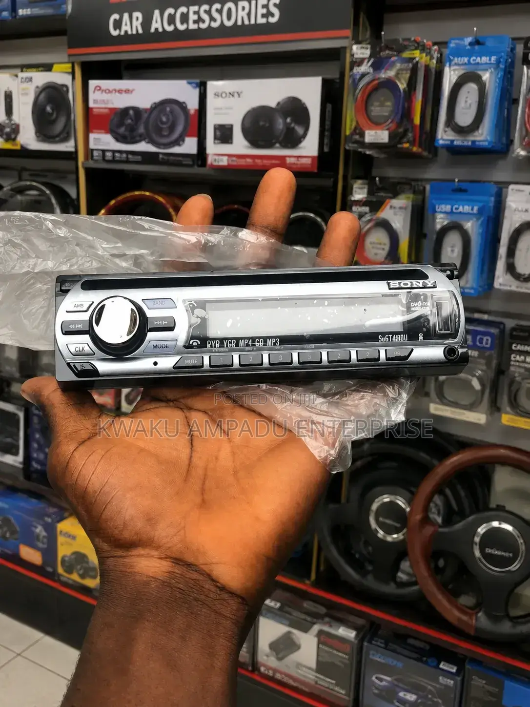 Original Sony Car Tape