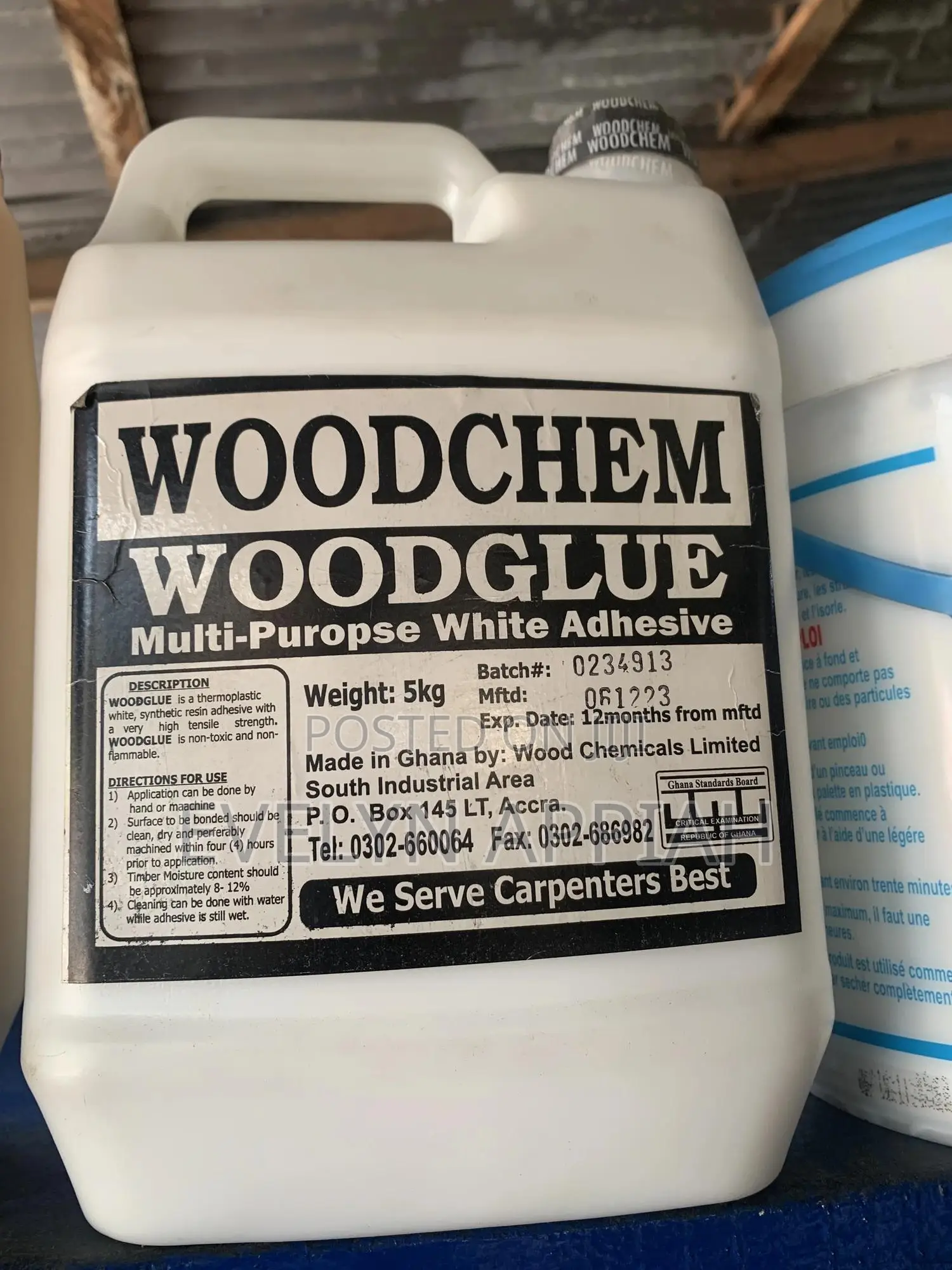 Woodchem Wood Glue