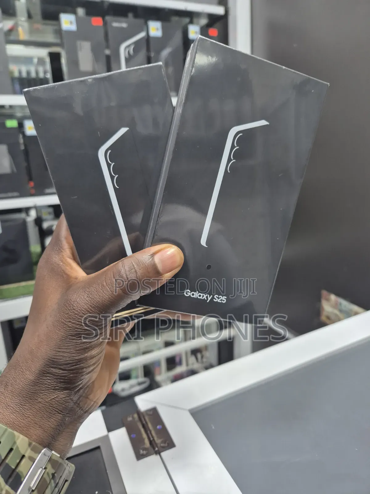 New Samsung Galaxy S25 256 GB Black