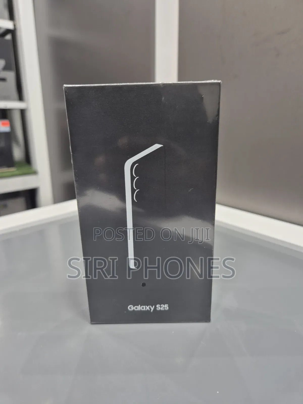 New Samsung Galaxy S25 256 GB Black