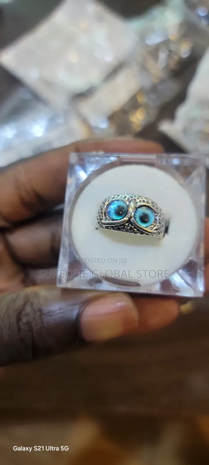 Owl Eye Ring​ Protection and the "Evil Eye