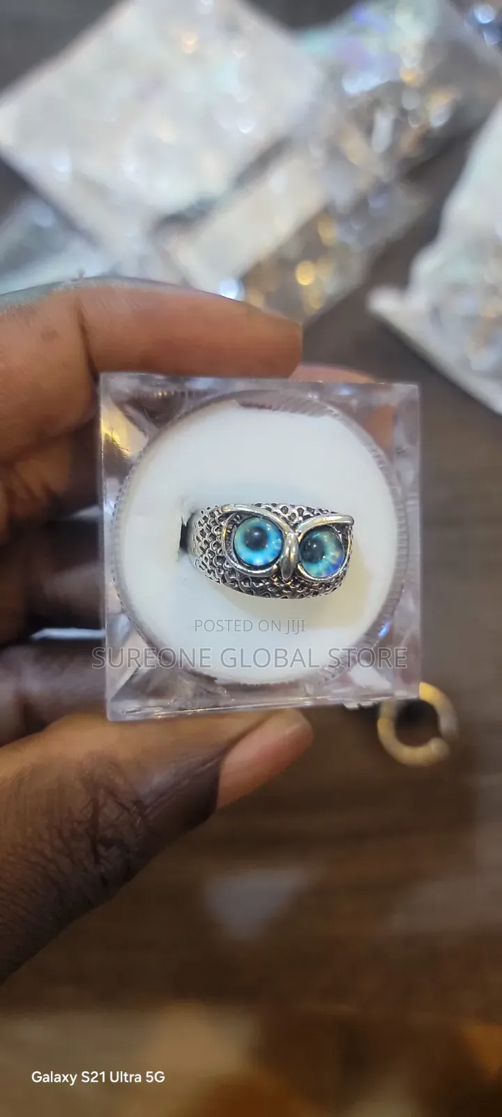 Owl Eye Ring​ Protection and the "Evil Eye