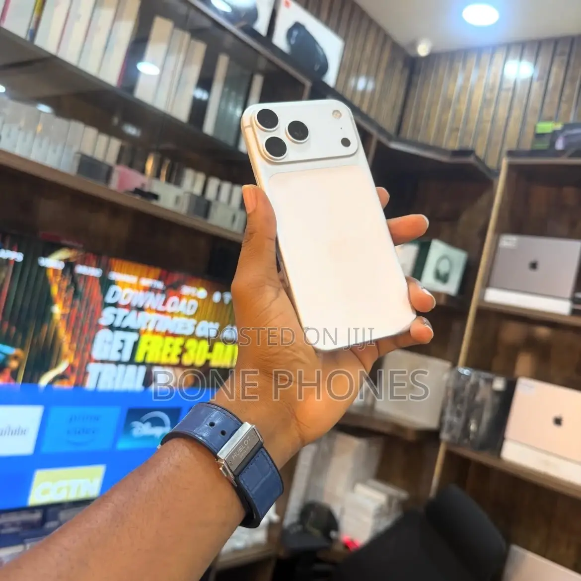 Apple iPhone 17 Pro Max 512 GB Silver