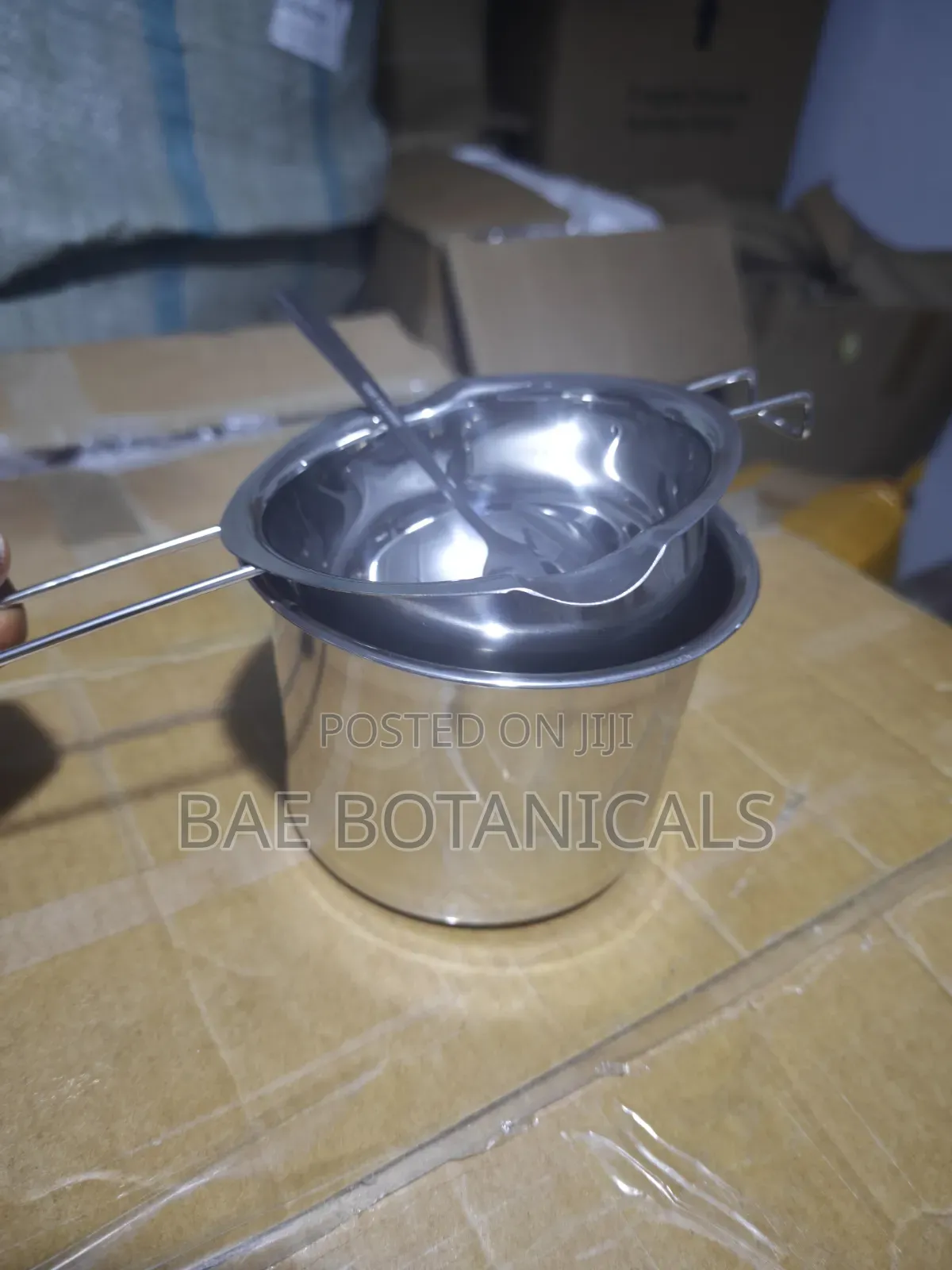 500ml Stainless Steel Double Boiler Set