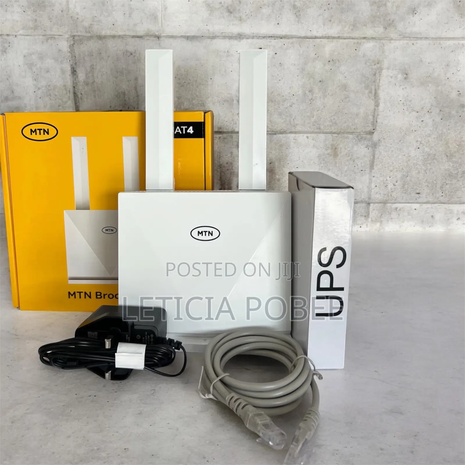 5. Wireless Cat 4 Router for Home and Office Use