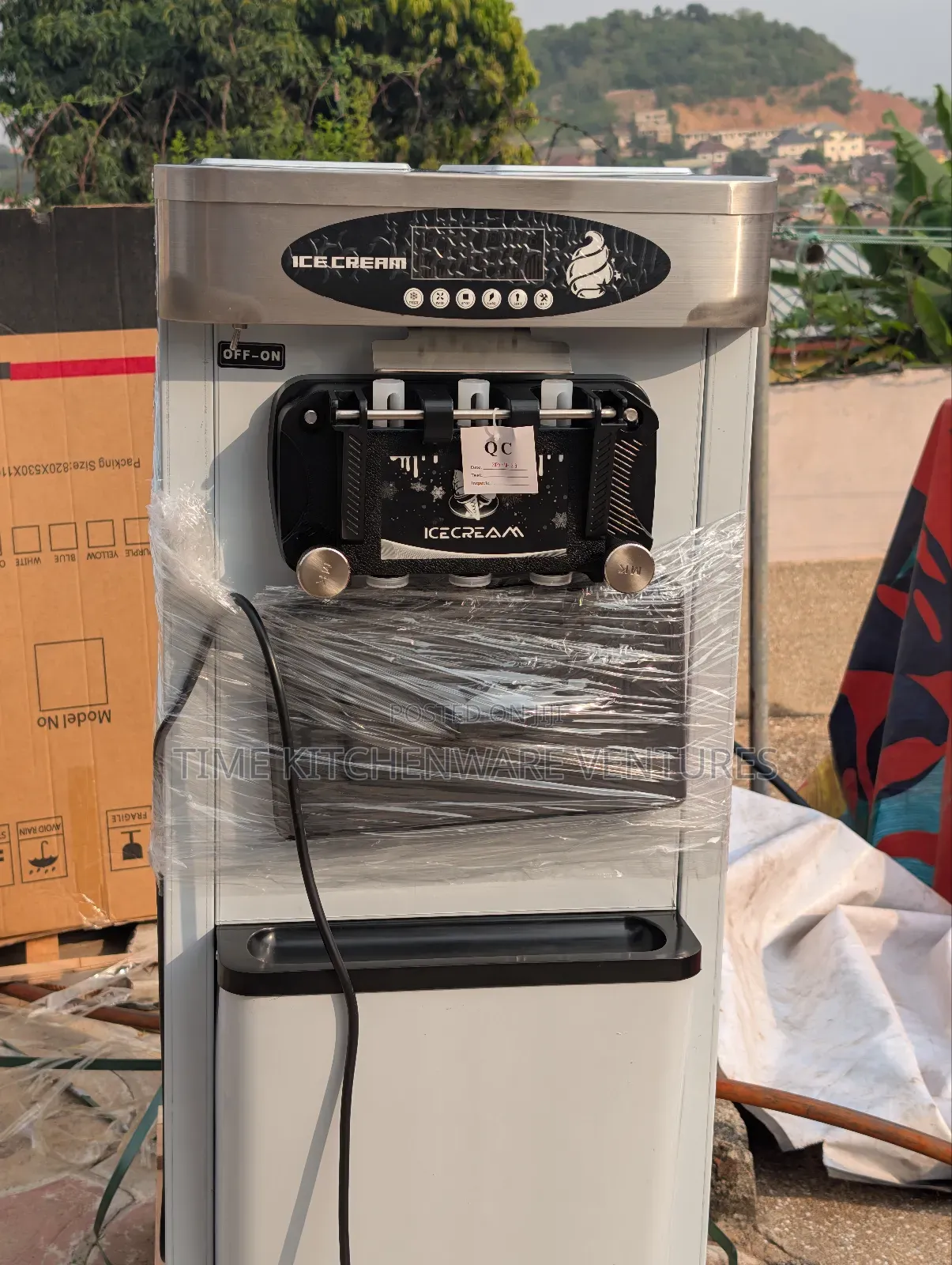 Commercial Icecream Machine