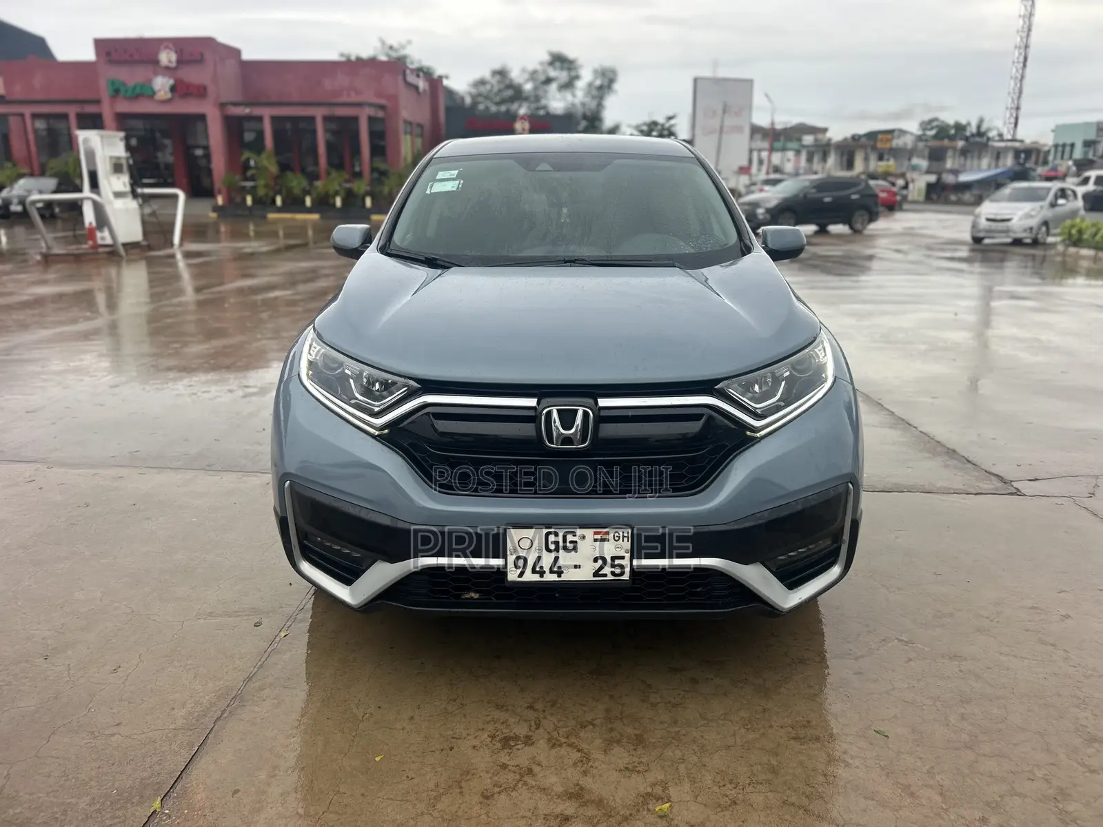 Honda CR-V 2021 Gray