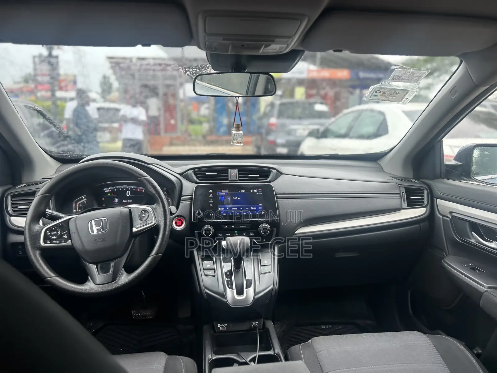Honda CR-V 2021 Gray