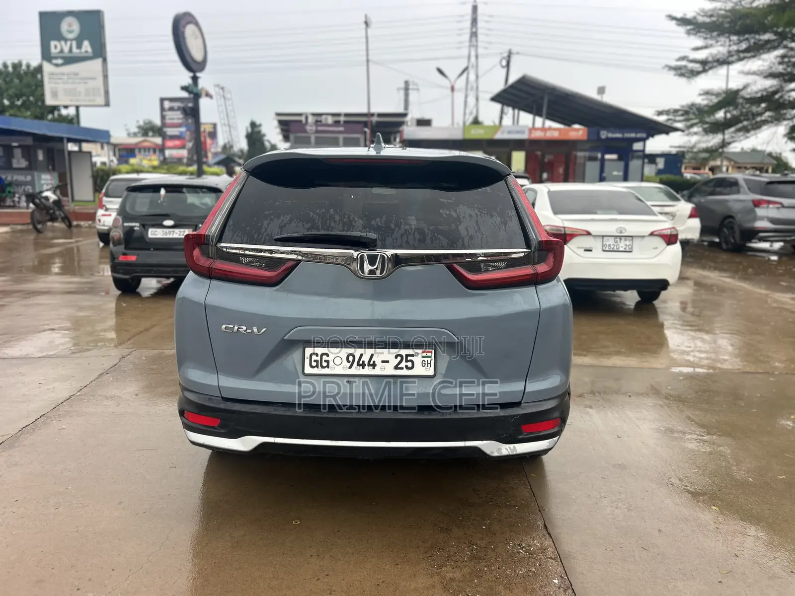 Honda CR-V 2021 Gray