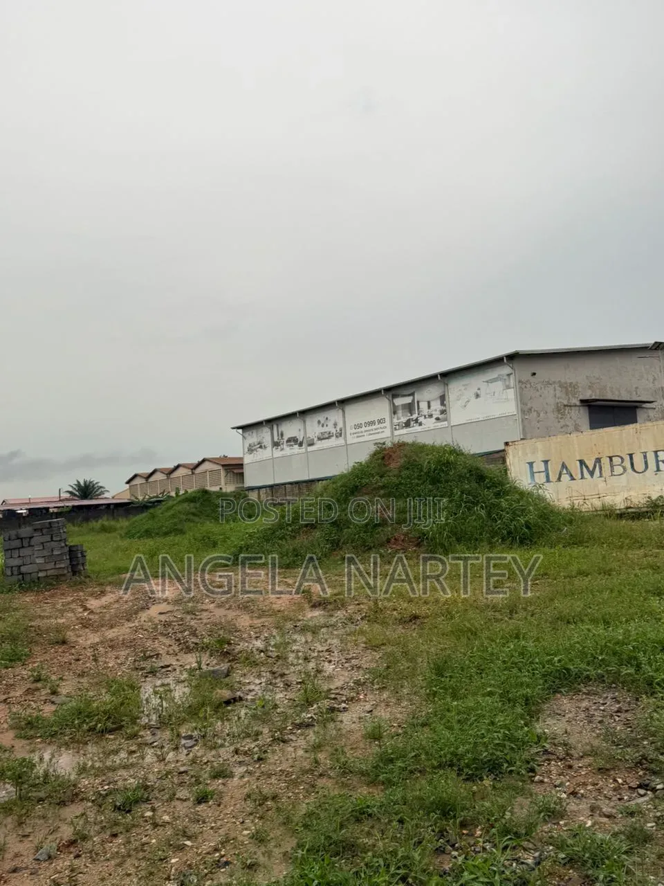 1.2 Acre Roadside Land at Manet-East Airport