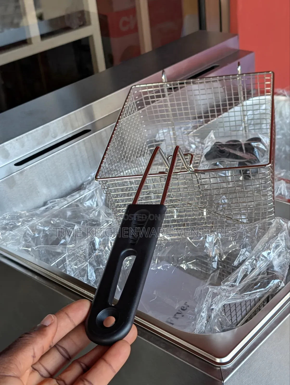 Gas Deep Fryer