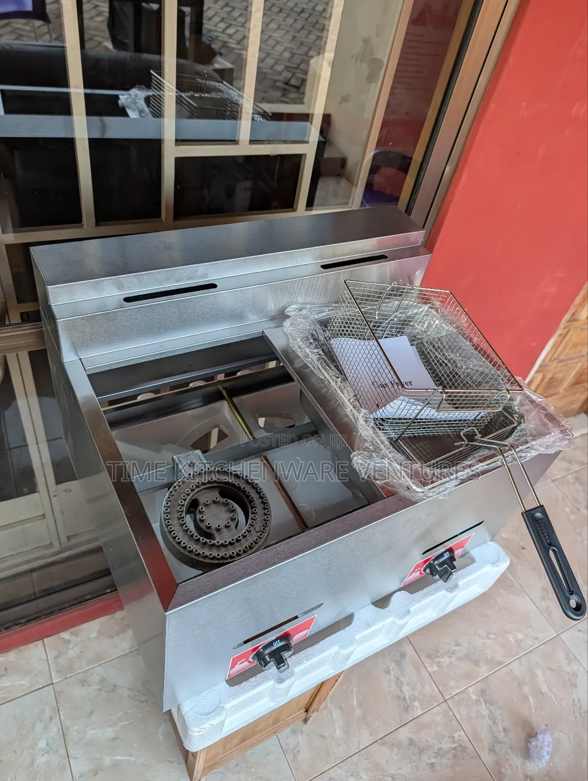 Gas Deep Fryer