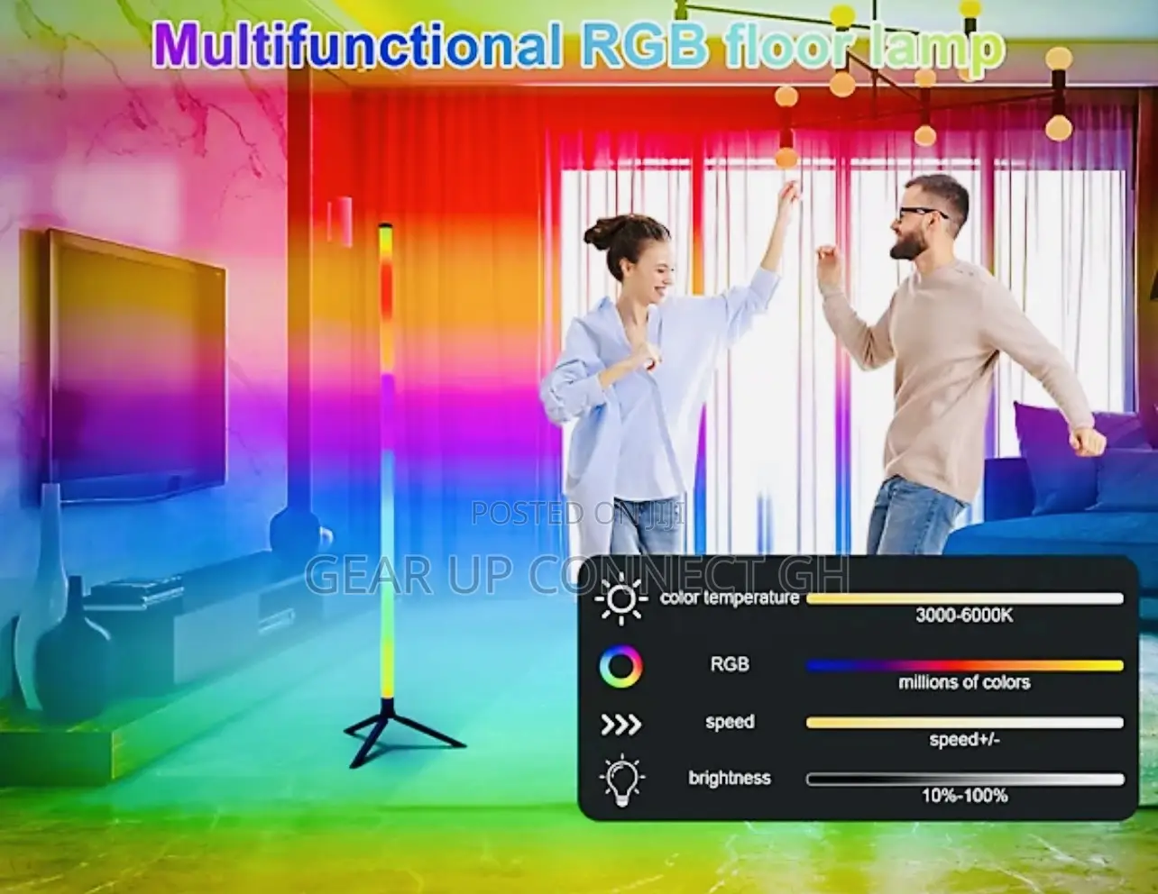 Smart Modern RGB Floor Lamp
