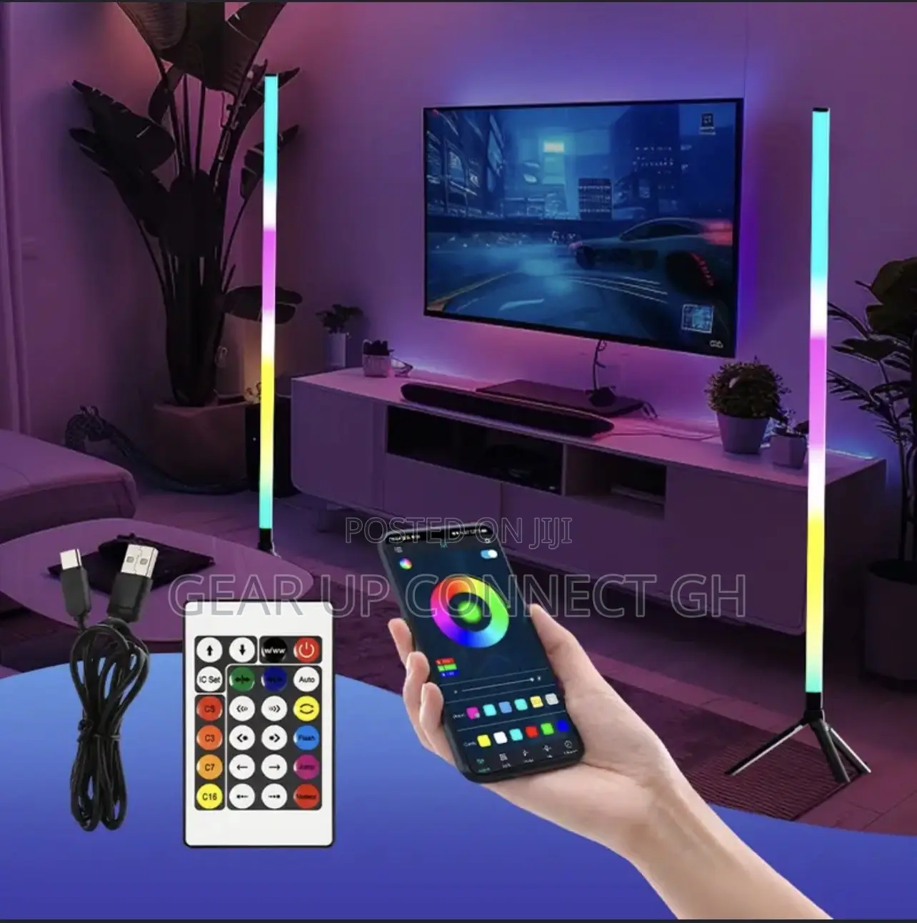 Smart Modern RGB Floor Lamp