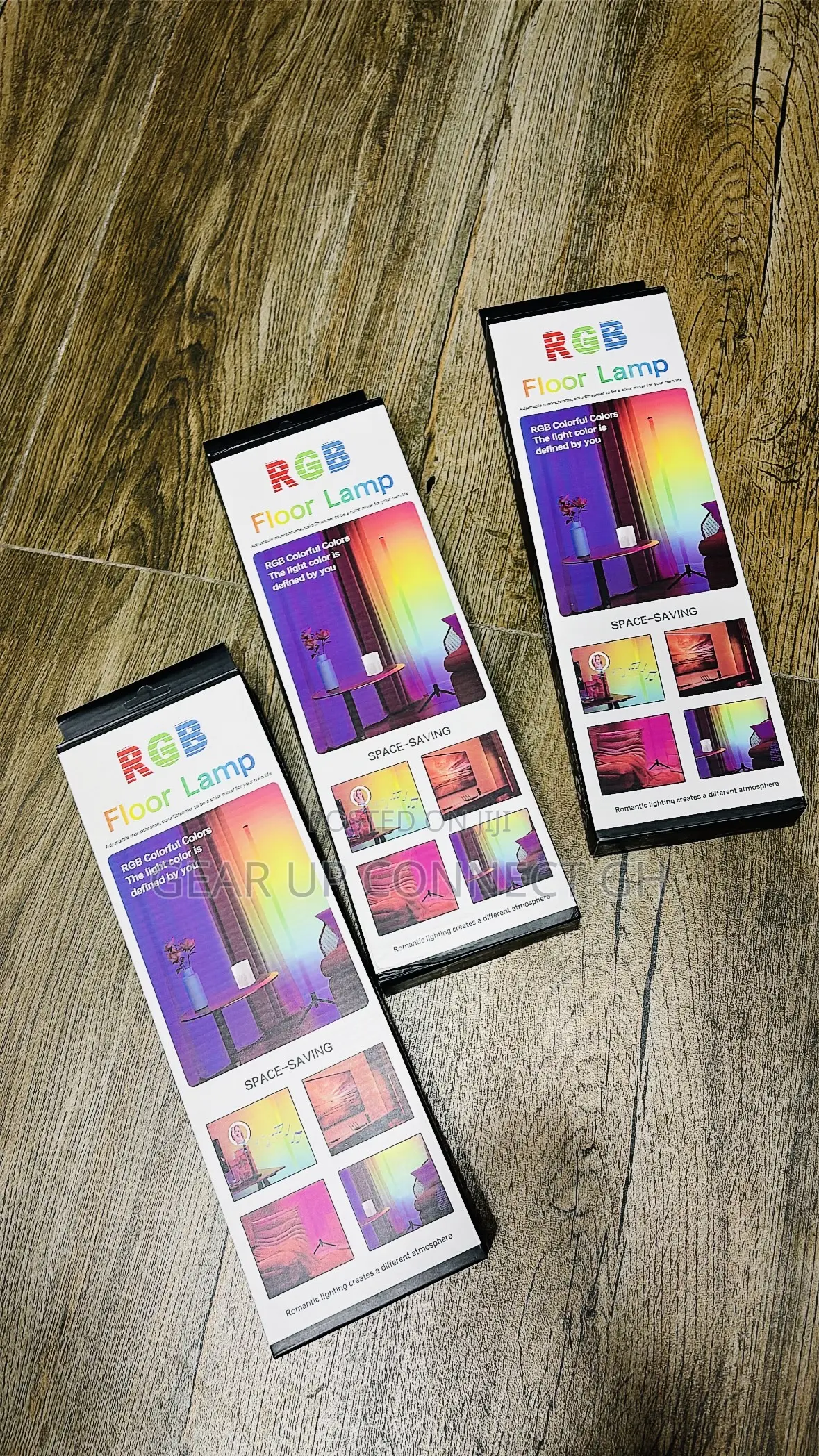 Smart Modern RGB Floor Lamp