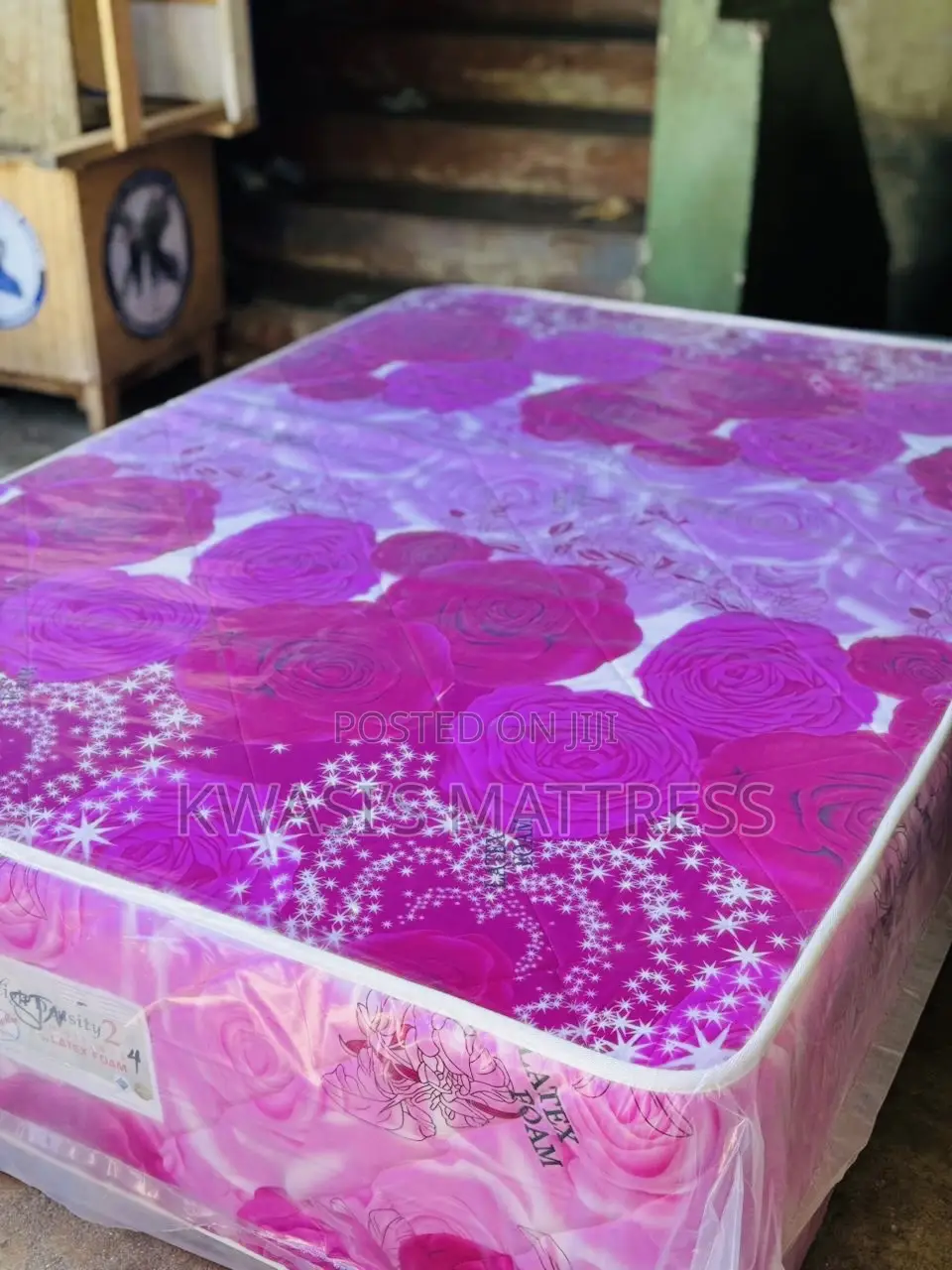 16” Latex Foam Double Mattress