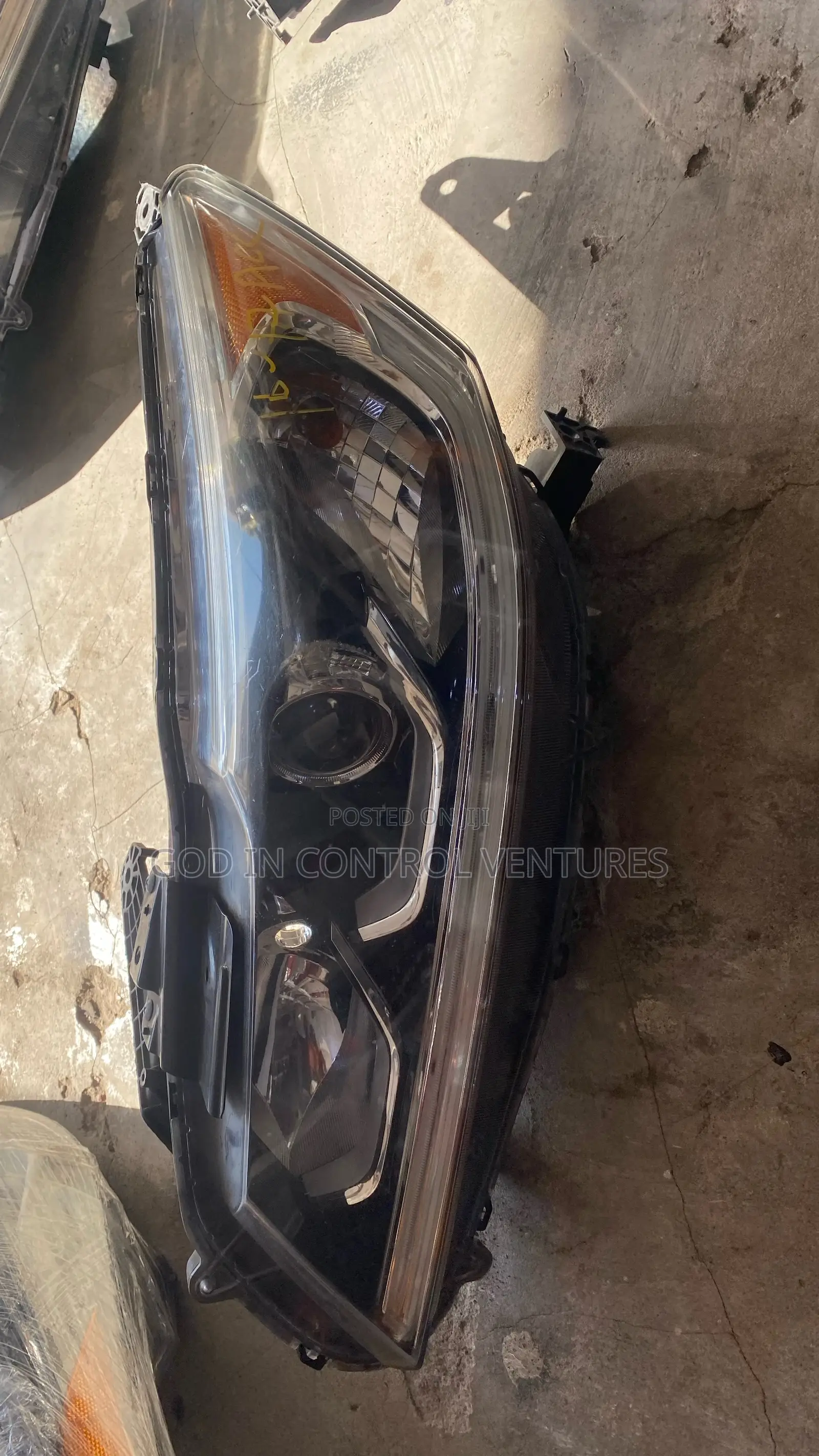Honda Accord 2016 Headlight Led