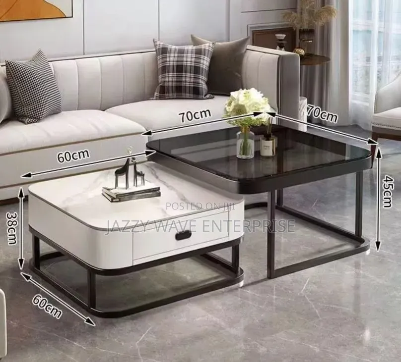 Glass Square Table