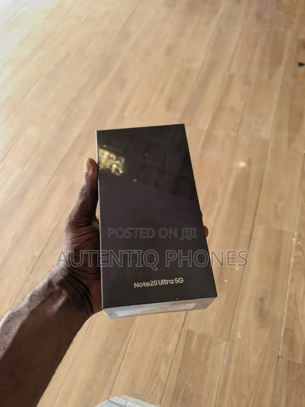 New Samsung Galaxy Note 20 Ultra 5G 128 GB Black