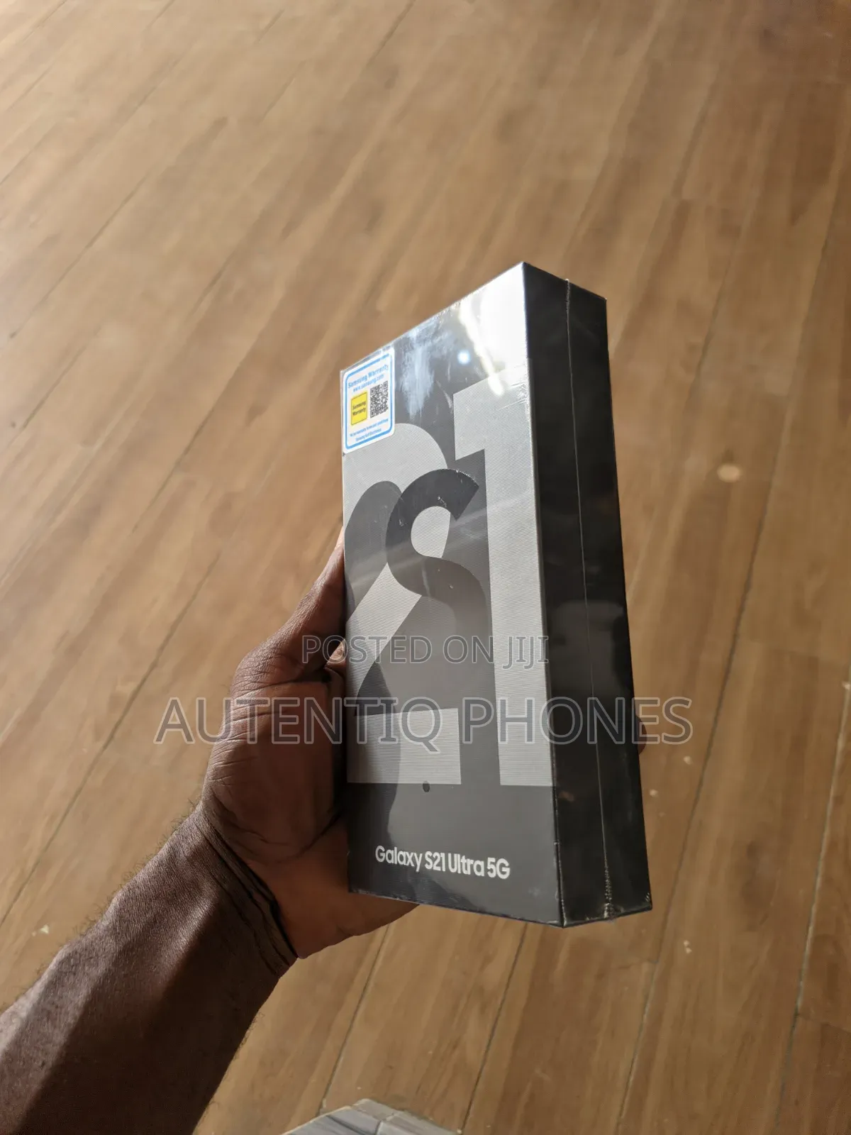 New Samsung Galaxy S21 Ultra 5G 128 GB Black
