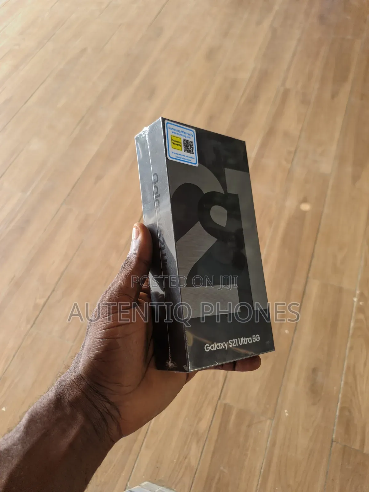 New Samsung Galaxy S21 Ultra 5G 128 GB Black