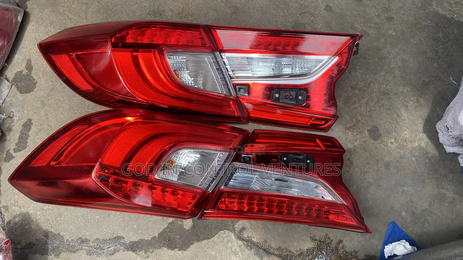 Honda Accord 2018 Tail Light