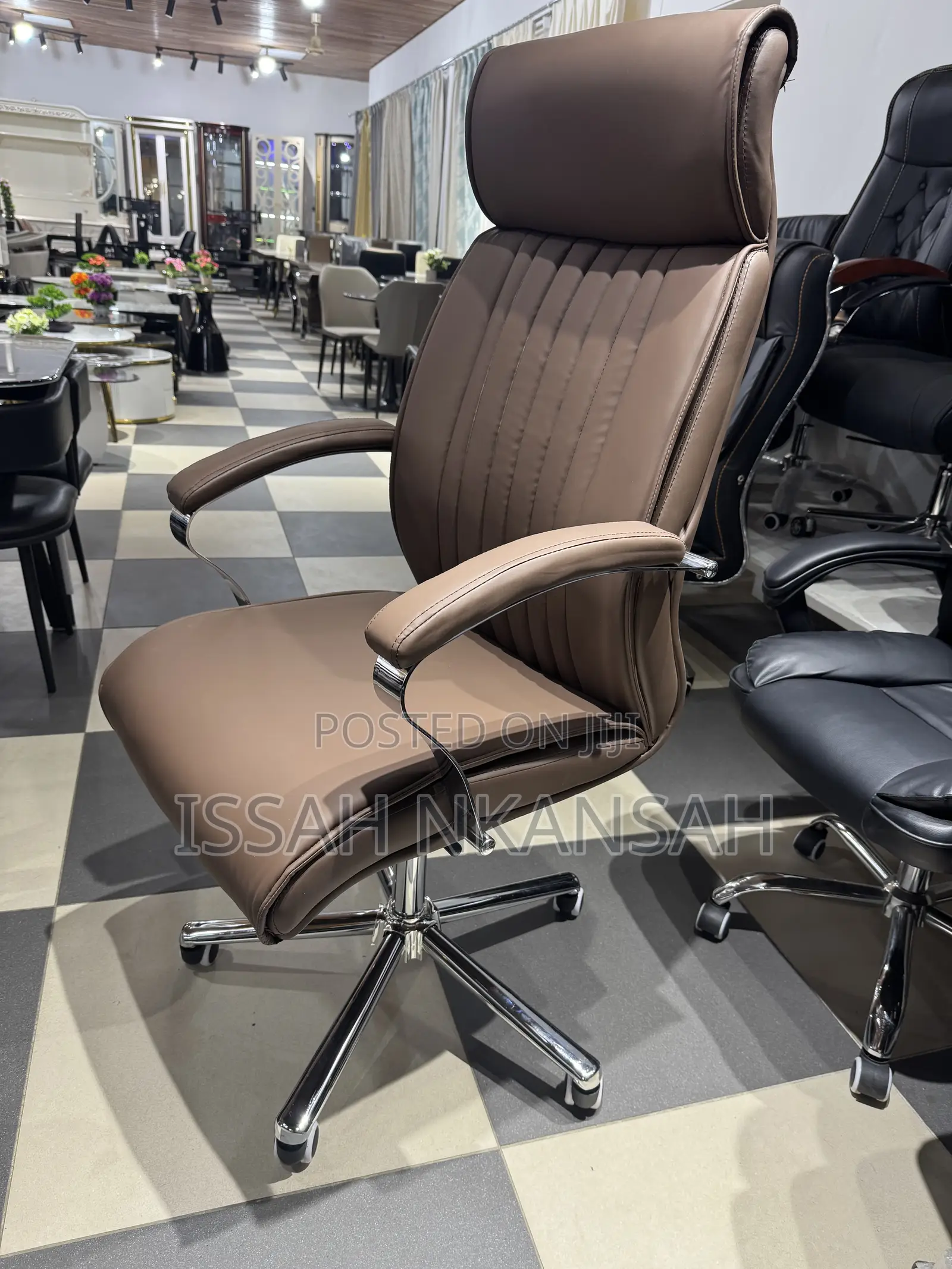 Brown Office Chairs