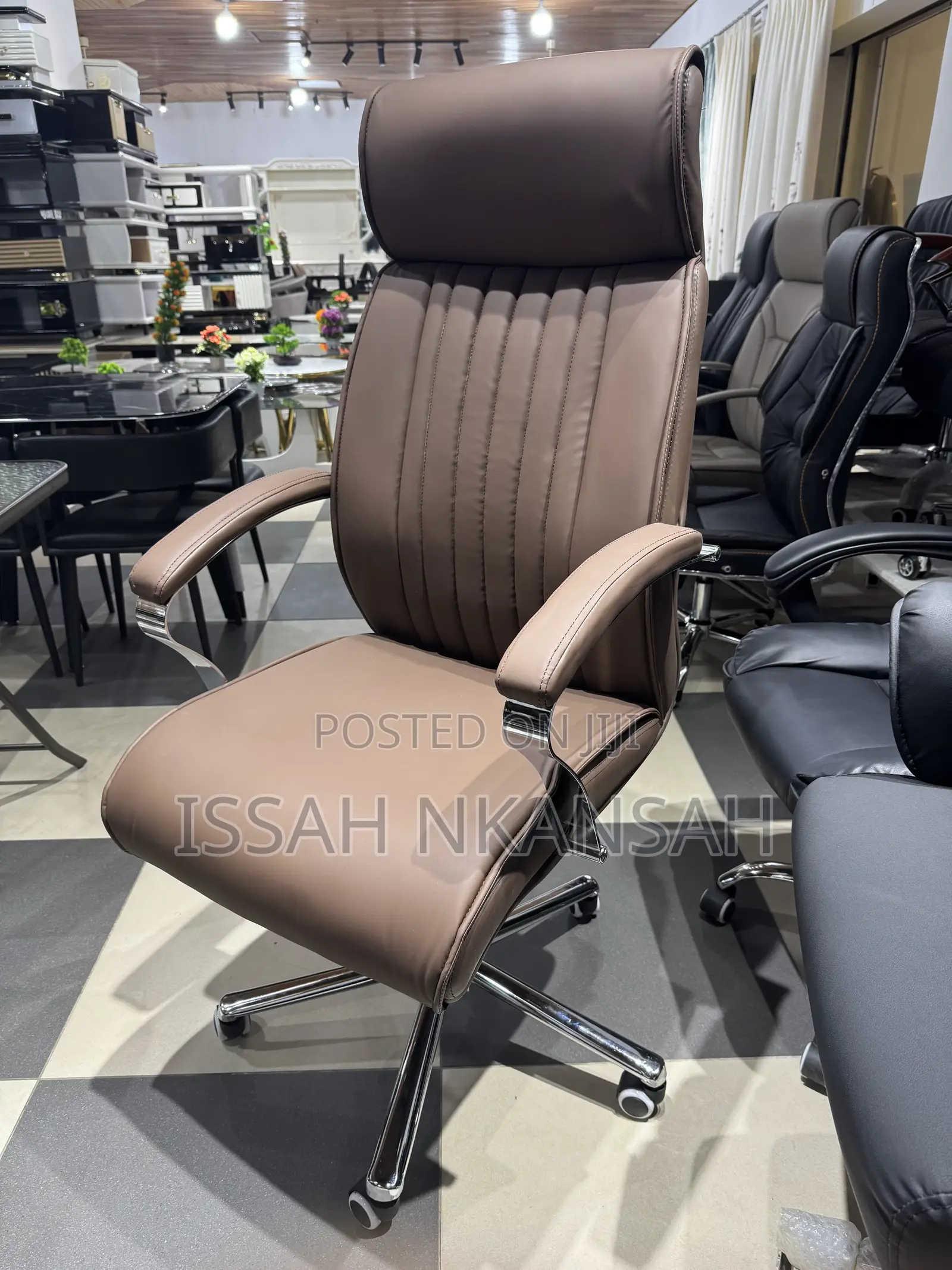 Brown Office Chairs