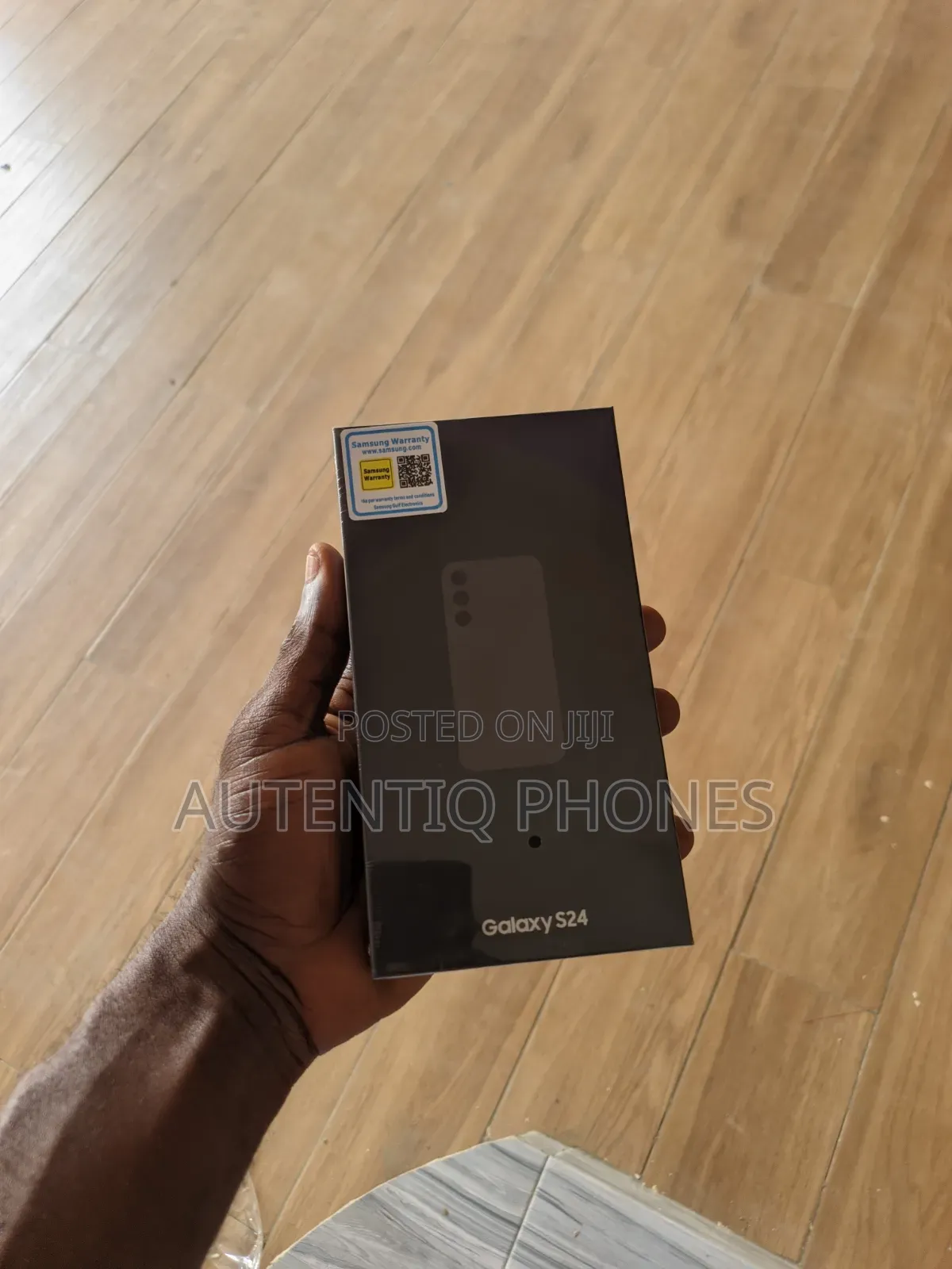 New Samsung Galaxy S24 128 GB Black