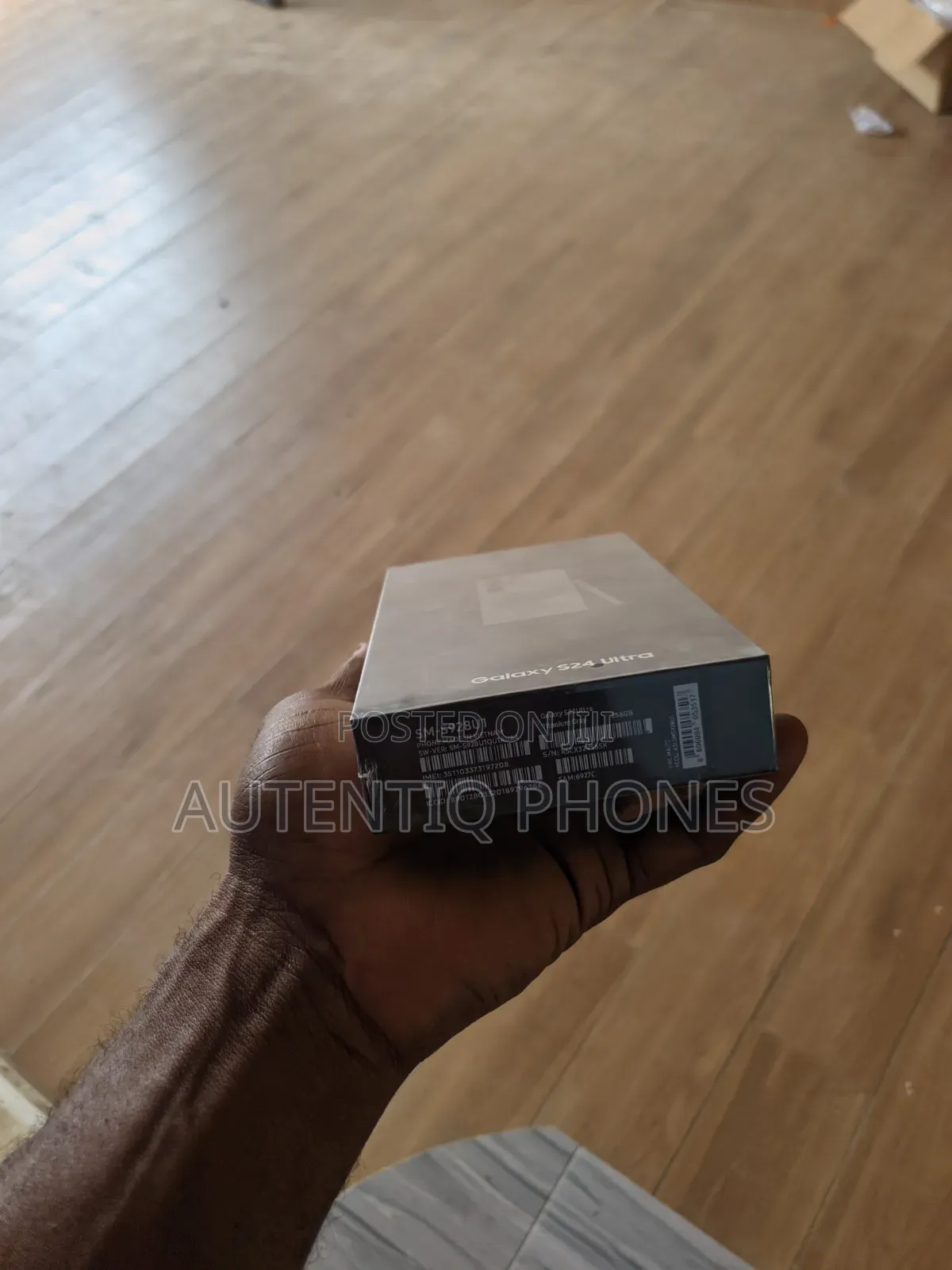 New Samsung Galaxy S24 Ultra 256 GB Gray