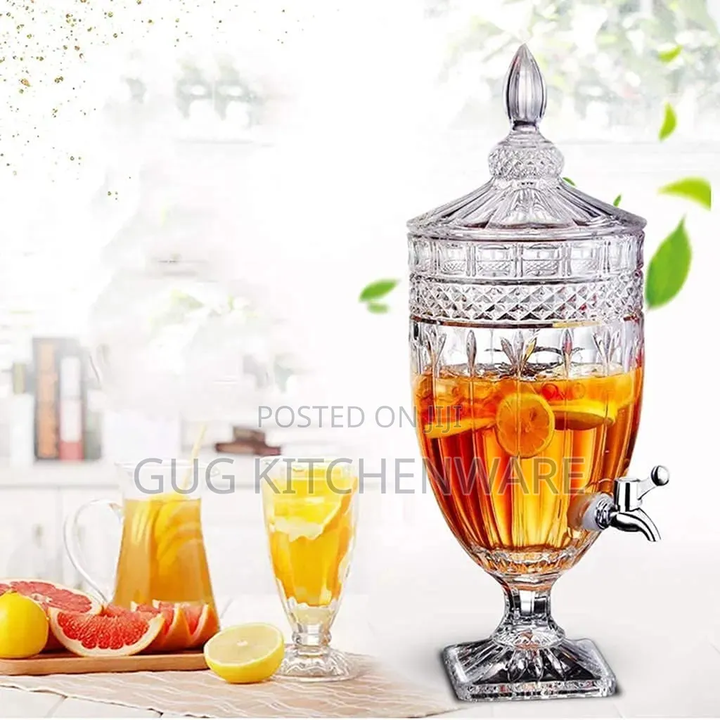 Glass Juice Dispenser