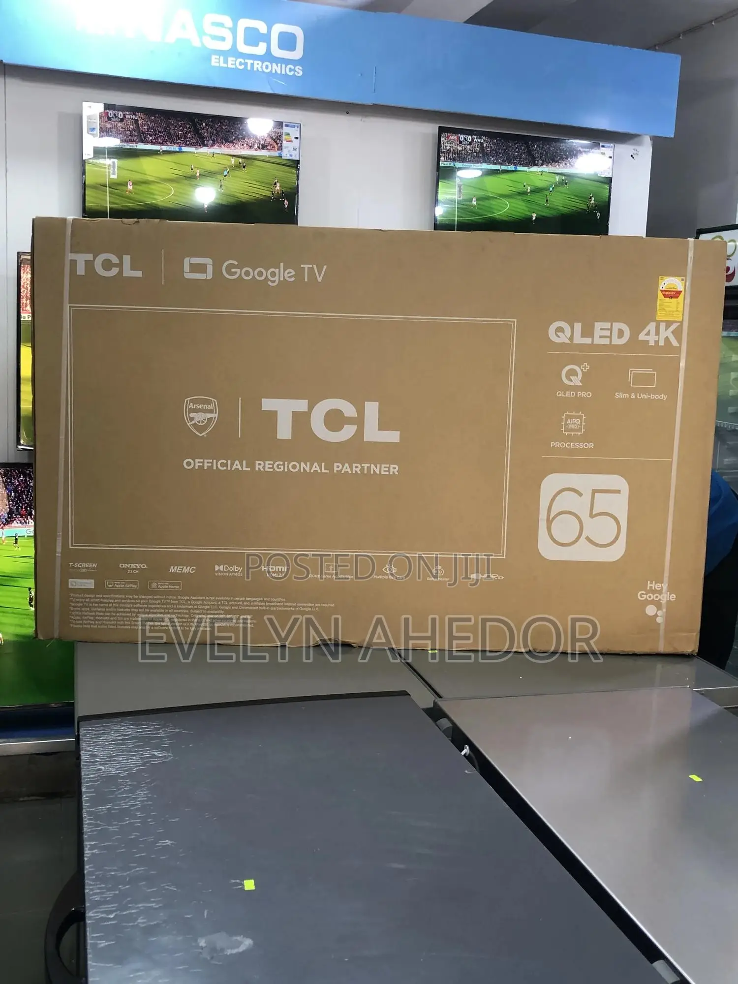 Quality and Affordable TCL 65 Inches Qled Available