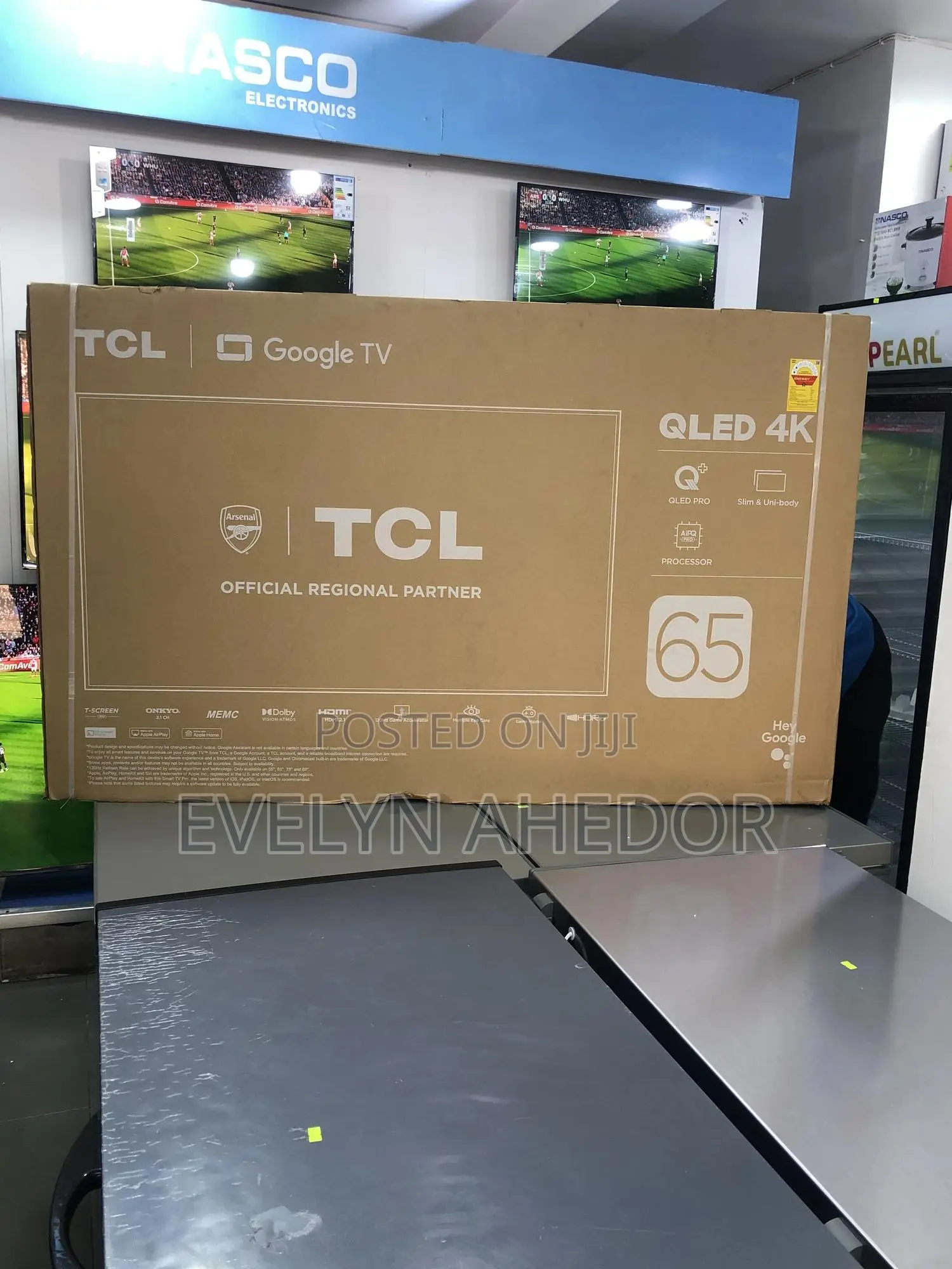 Quality and Affordable TCL 65 Inches Qled Available