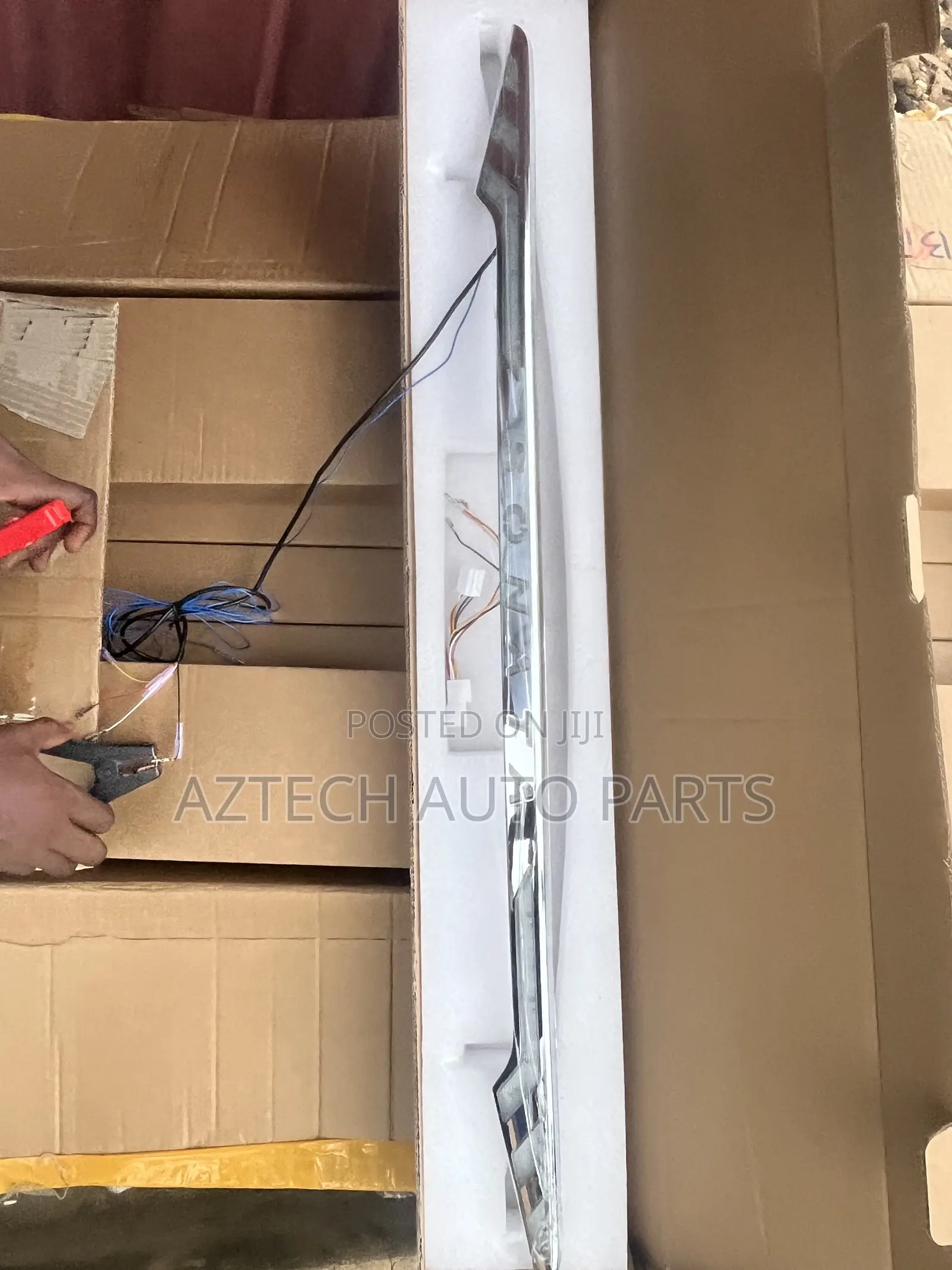 Hyundai Sonata 2012 2013 2014 Led Boot Chrome
