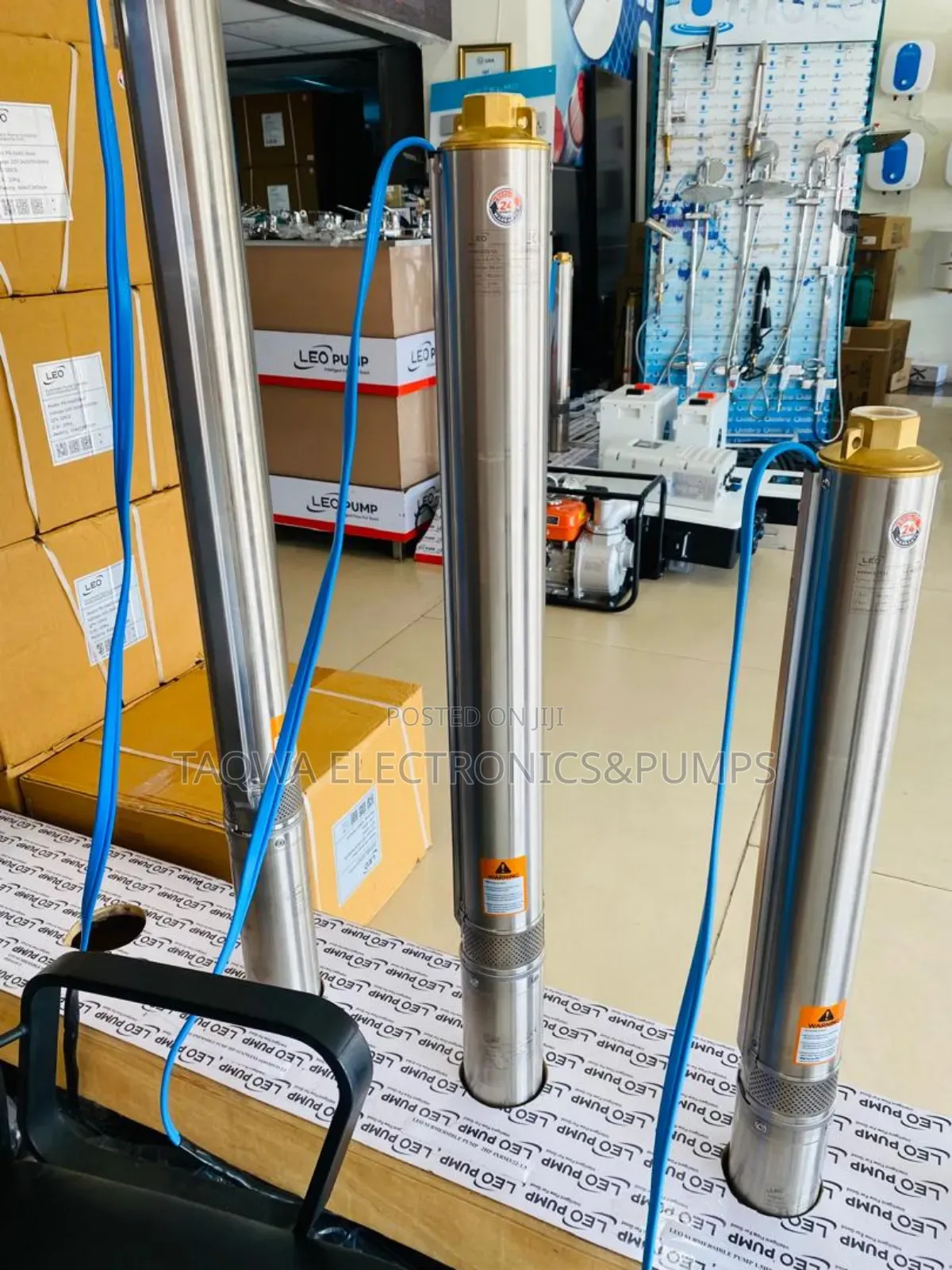 Shop the Leo 1.5hp Borehole Pump