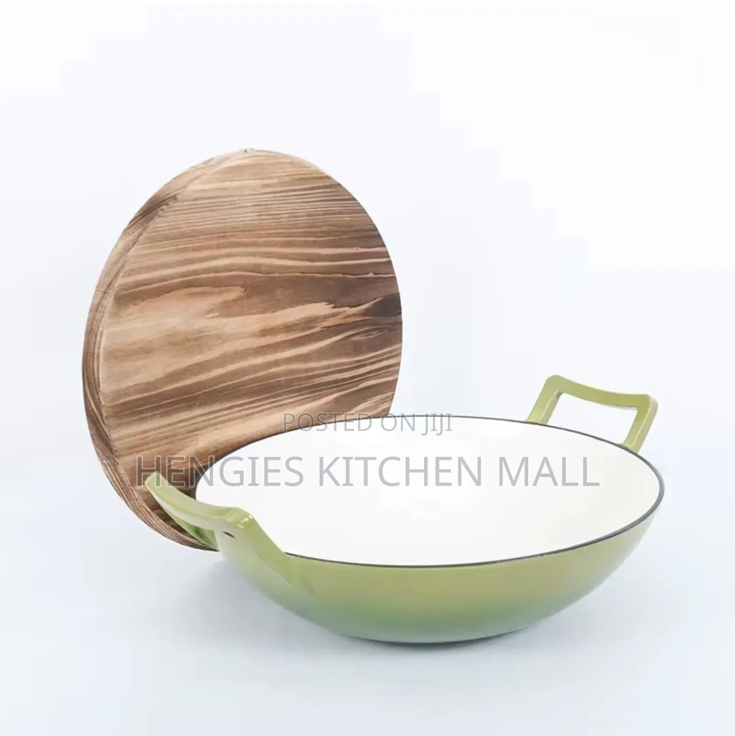 Cast Iron Wok Big Size 36cm