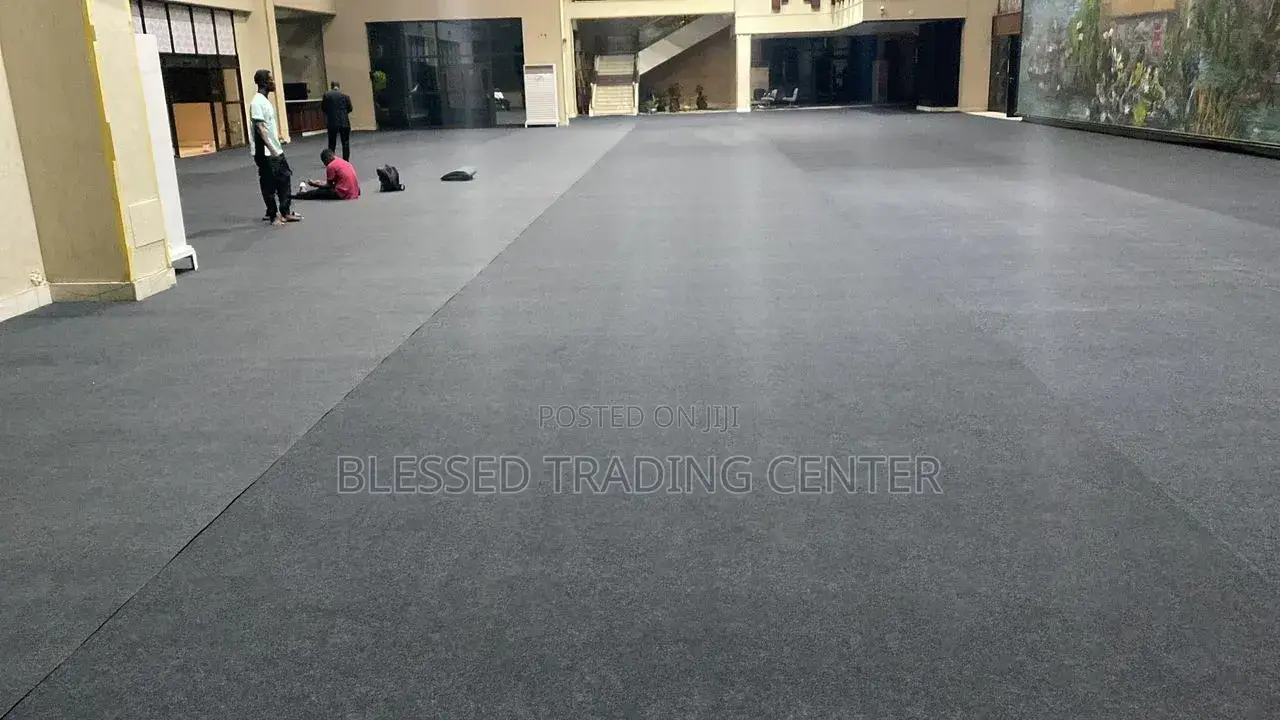 Plains Gray Woolen Carpet
