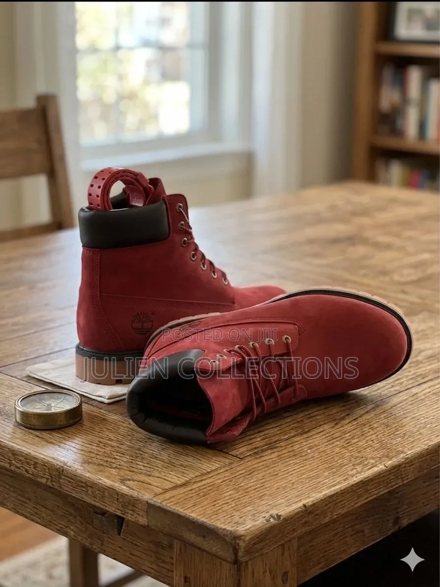 Timberland Boots Waterproof Redwine