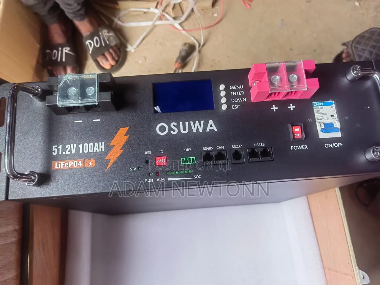 Lithium Battery 100ah 51.2v