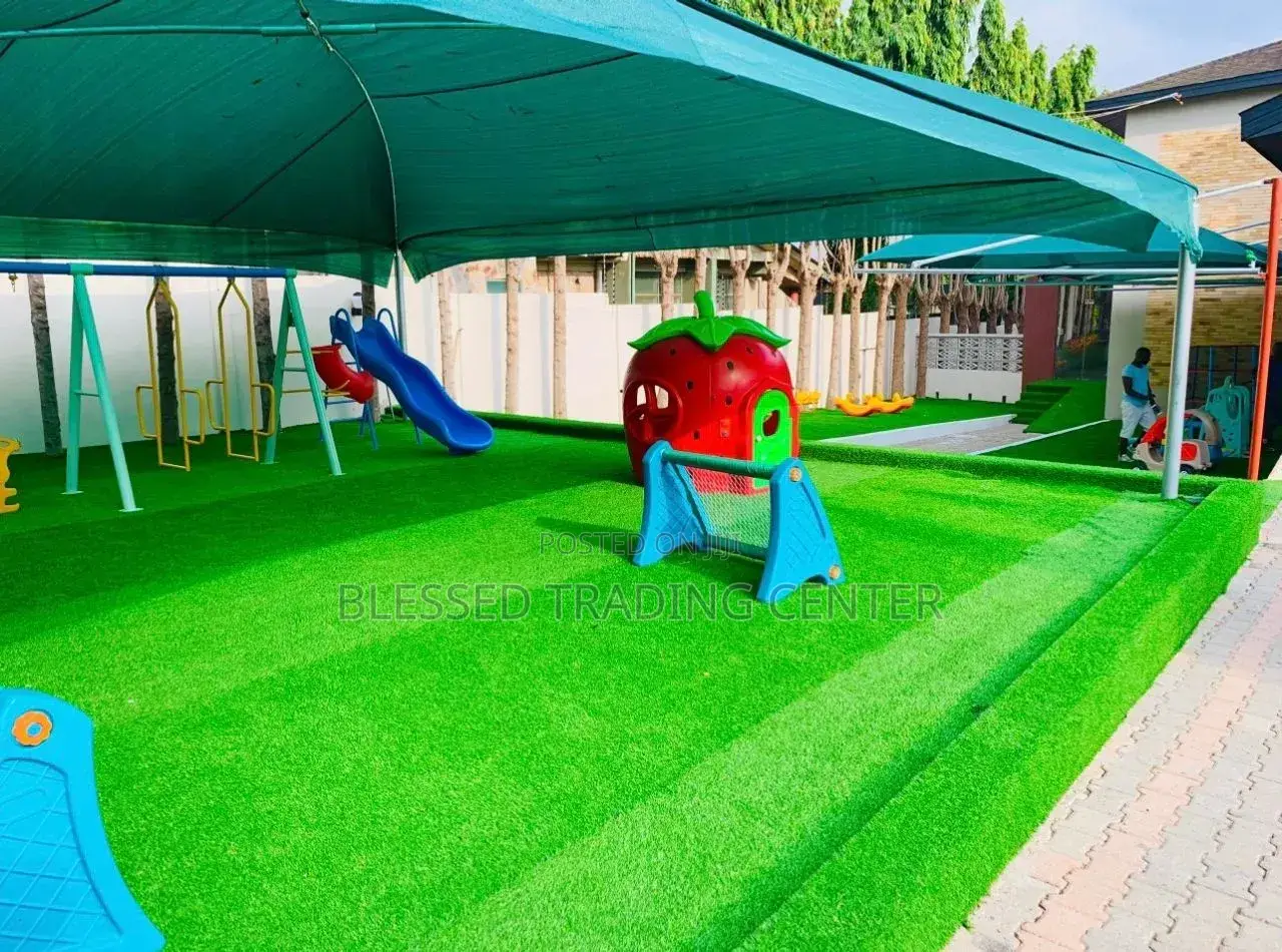 Quality Artificial Grass for Kids Playground