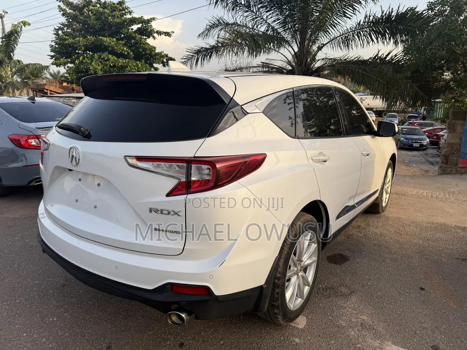 Acura RDX 2021 White