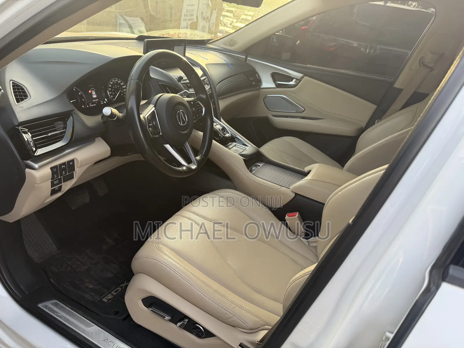 Acura RDX 2021 White