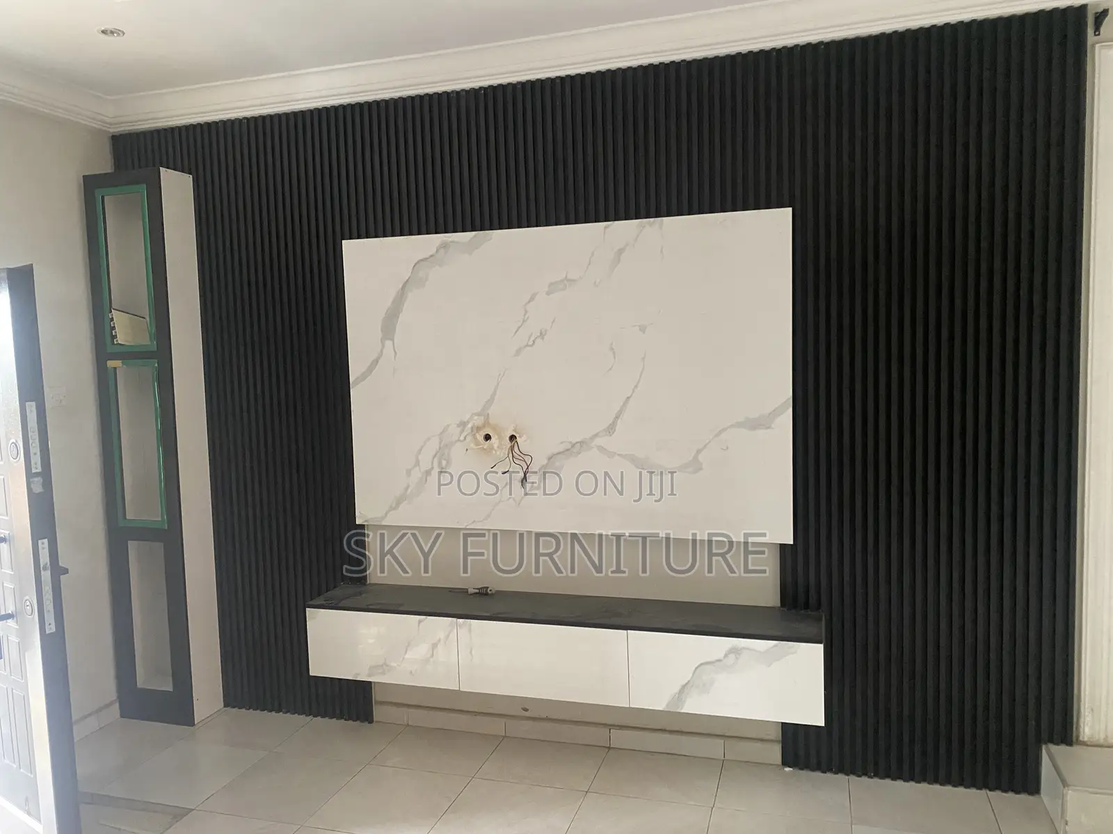 Modern Stylish Tv Wall Unit
